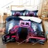 DJ Marshmello Bedding Set Single Twin Full Queen King Size Hip Hop Bed Set Aldult Kid Bedroom 3D Print Fashion Duvetcover Sets