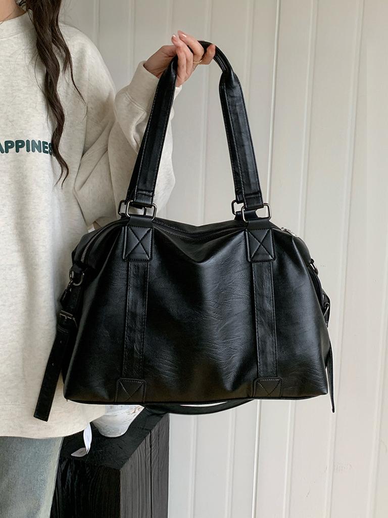 Handheld Travel Bag for Women, Casual Tote Bag, Large Capacity Crossbody Bag, Luggage Bag