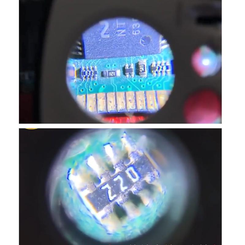 30X 60X 90X Jewelers Eye Loupe Small Portable Magnifier with Led & UV Light for Diamonds Gems Coins Stamp