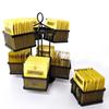 Shdye Tea Bag Holder, Removable 8 Compartments for Tea Bag Storage