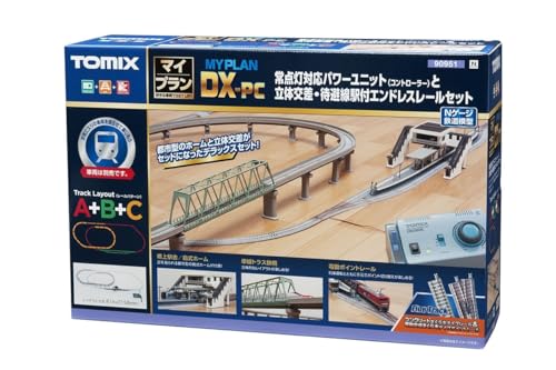 

TOMIX N Gauge My Plan DX-PC F 90951 Набор рельс для модели железной дороги