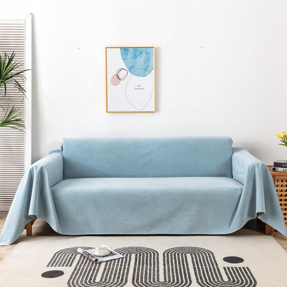 Corduroy Waterproof Sofa Towel Cover Cloth Four Seasons Universal All-Inclusive Sofa Cover Anti-Scratching Sofa Cushion Non-Slip