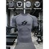 Men's High-Stretch Gym Compression T-Shirt with Quick-Dry & Breathable Fabric Casual Training Top