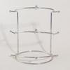 Stylish Crown Storage Stand Detachable Four Tiers Display Shelf for Exhibitions Elegant Crystal Hairband Support Holder