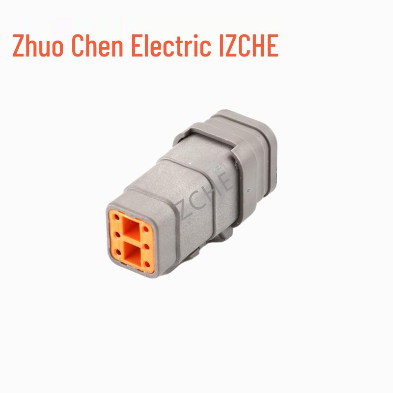 DTM04-6P and DTM06-6S Automotive Wiring Harness Male/Female Plug Connector