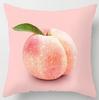 Pink Pattern Pillowcase Office Living Room Home Pillowcase Car Ornaments