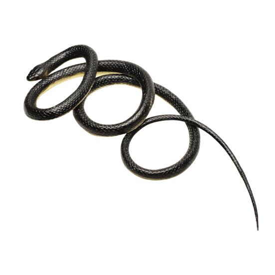 

123 см черная змея игрушка для розыгрыша реалистичная резиновая змея дразнящая модель имитация змеи реквизит друзья хитрые дети взрослые