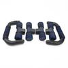 1 Pair of Strong Pushup Bars H-shaped Calisthenics Parallel Bars Push-up Stand  Strength Training