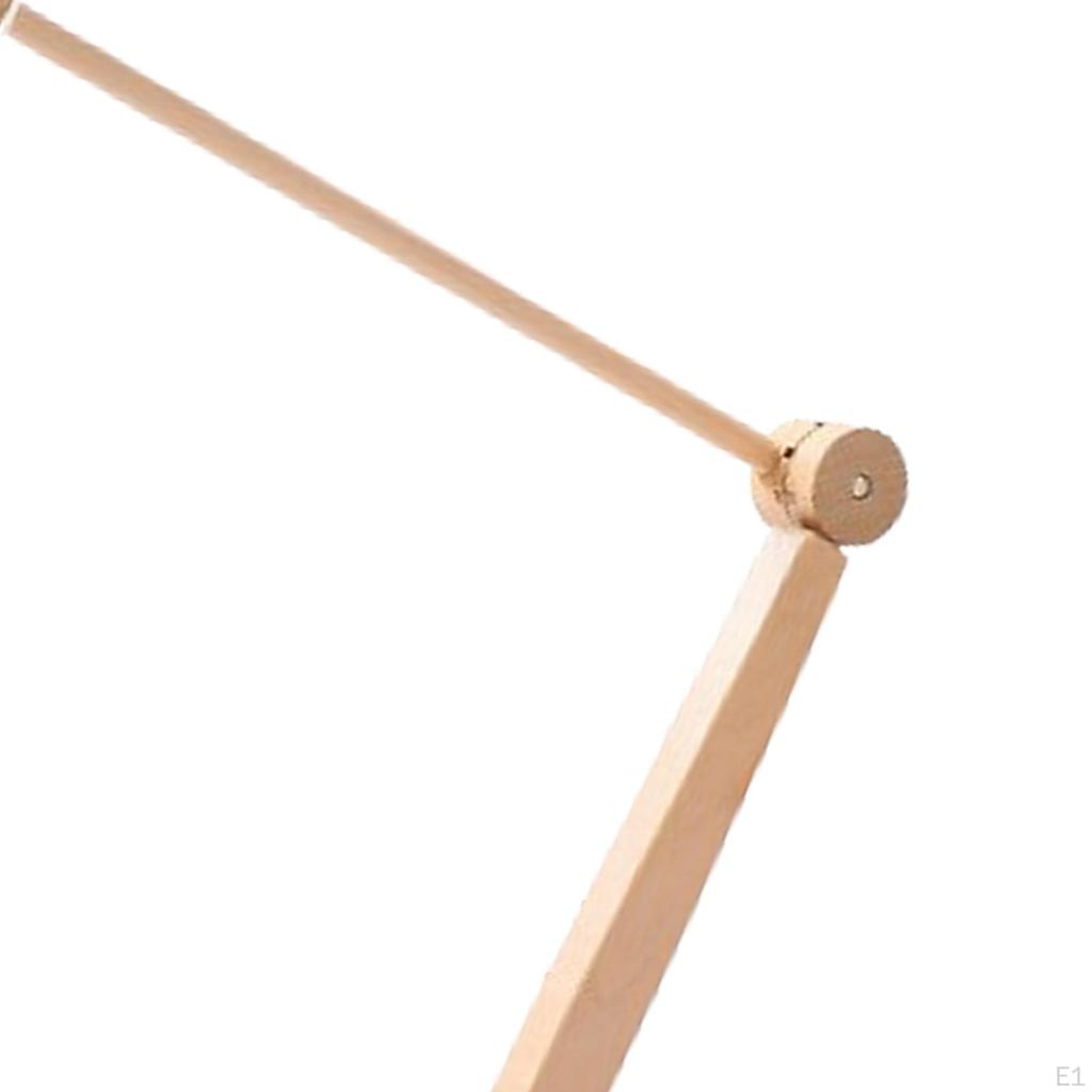 Baby Crib Mobile Arm Attachment Nursery Decor Hanging Toy Holder