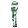 Gothic-Punk-Strumpfhose für Damen, gestreift, Regenbogen, lange Strumpfhose, Halloween, Weihnachten, hohe Taille, Cosplay-Strumpf, elastische, dünne Legging