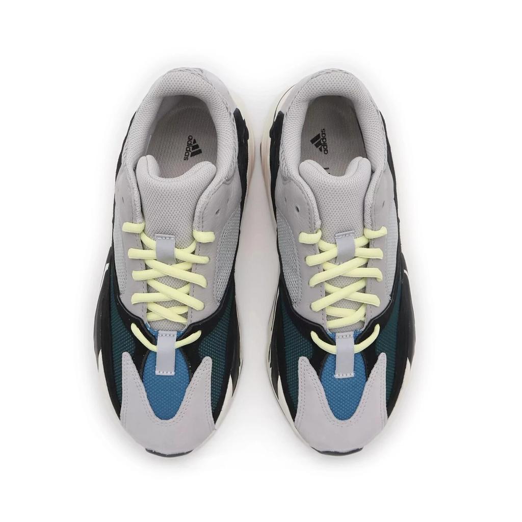 B75571 Adidas Yeezy Boost 700 Wave Runner Solid Grey Chalk White Black (Men's)