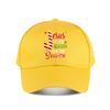 Jesus Is The Reason Christmas Candy Cane Decor Baseball Cap Fashion Unisex Sunhat Womens Outdoor Sports