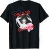 Oficjalny T-shirt ze zdjęciem Seleny Gomez z kwiatami