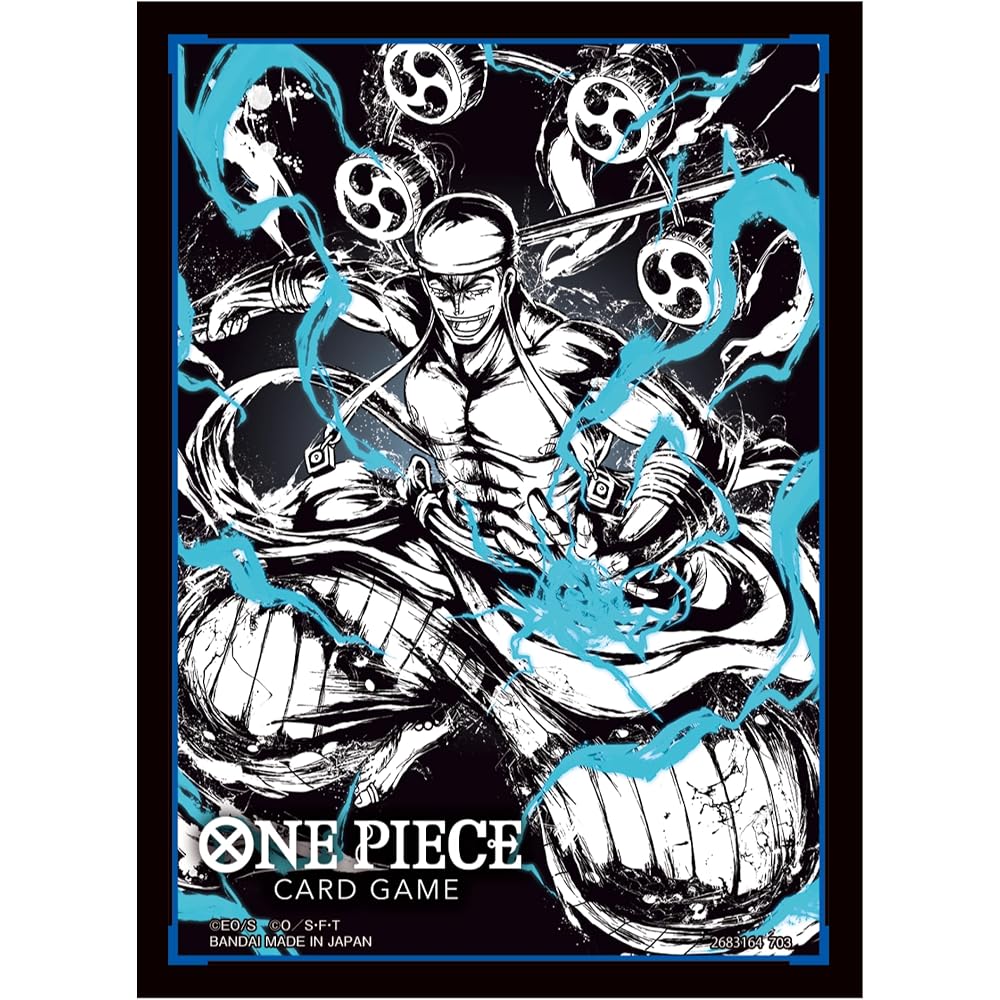 BANDAI (BANDAI) ONE PIECE Card Game Official Card Sleeves 5 (Set of 4)
