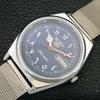 VINTAGE SEIKO 5 AUTOMATIC 6309A REFURBISHED JAPAN MENS BLUE DIAL WATCH a442602-1
