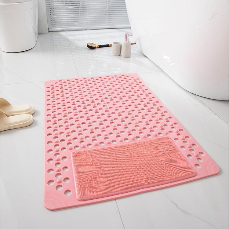 Combined Bathroom Non-slip Mat Floor Mat Bath Foot Shower Toilet Mat Toilet Shower Room Massage Foot