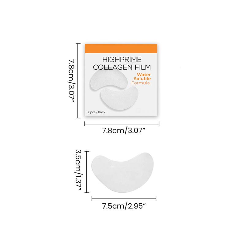 Sofort hebende und straffende Augenklappen mit Kollagen und Hyaluronsäure