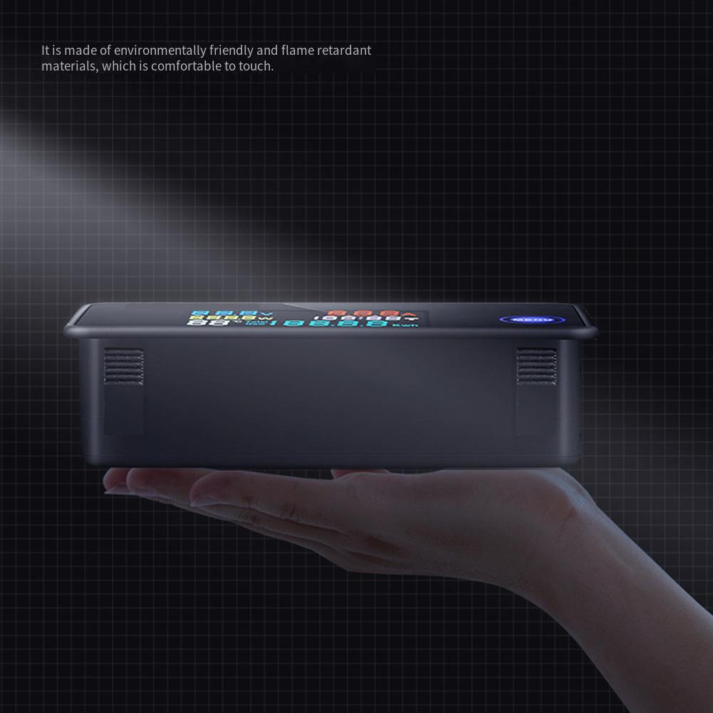 KWS-AC300 Digital Voltmeter, AC 50-300V, Voltmeter, Amperemeter, LED Color Display, Power Meter (with Reset Function) Tools