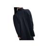 Nike Solides lockeres Langarmshirt Damenoberteile Schwarz HQ0237-010