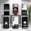 Movie Band of B-Brothers-es Phone Case For Samsung Galaxy A73,A72,A71,A70,A53,A52,A51,Others Soft Black Cover