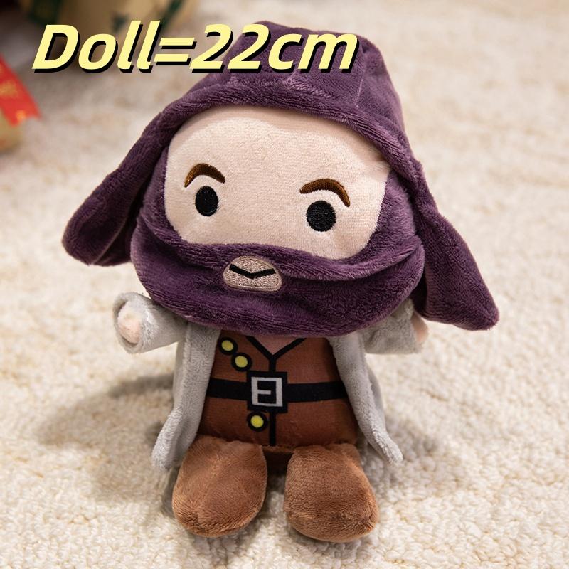 22cm Panenka Harry Potter Ron Dumbledore Hagrid Malfoy Pán Zla Voldemort Plyšáci Plyšové Anime Přívěsek na Tašku Sbírej Plyšové Hračky Dárky