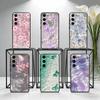 Translucent Water Ripple Phone Case For Samsung Galaxy A73,A72,A71,A70,A53,A52,A51,Others Soft Black Cover
