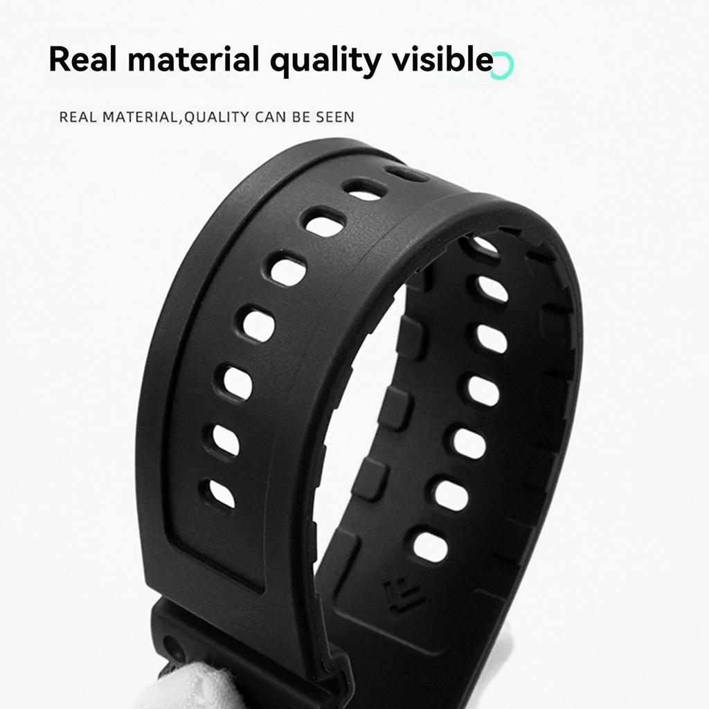 DW H5600 Rubber Strap For Casio 3516 DW-H5600 DW-H5600MB-1PR Silicone Watchband Men's bracelet Wristband accessorie 18mm