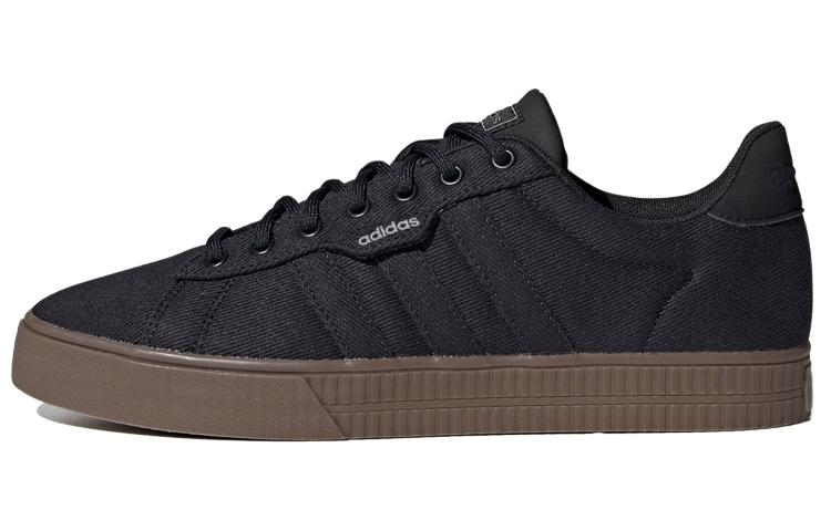 Adidas Daily 3.0  Core Black Gum  FW7046 42
