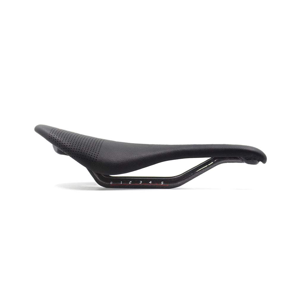 OSC Bicycle Saddle Full Carbon Fiber Ultra Lightweight Seat Cushion Bicycle Carbon Saddle Road Bike Mountain Bike Hollow Breathable Comfortable Seat