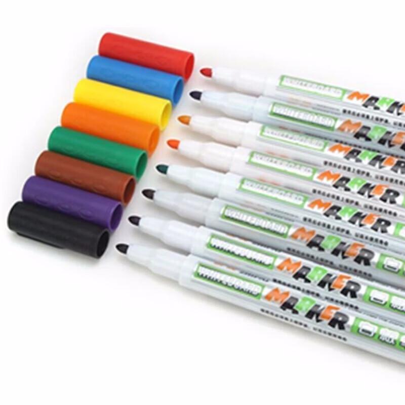 ZHI PAI ZP-125 Fine Tip Whiteboard Markers