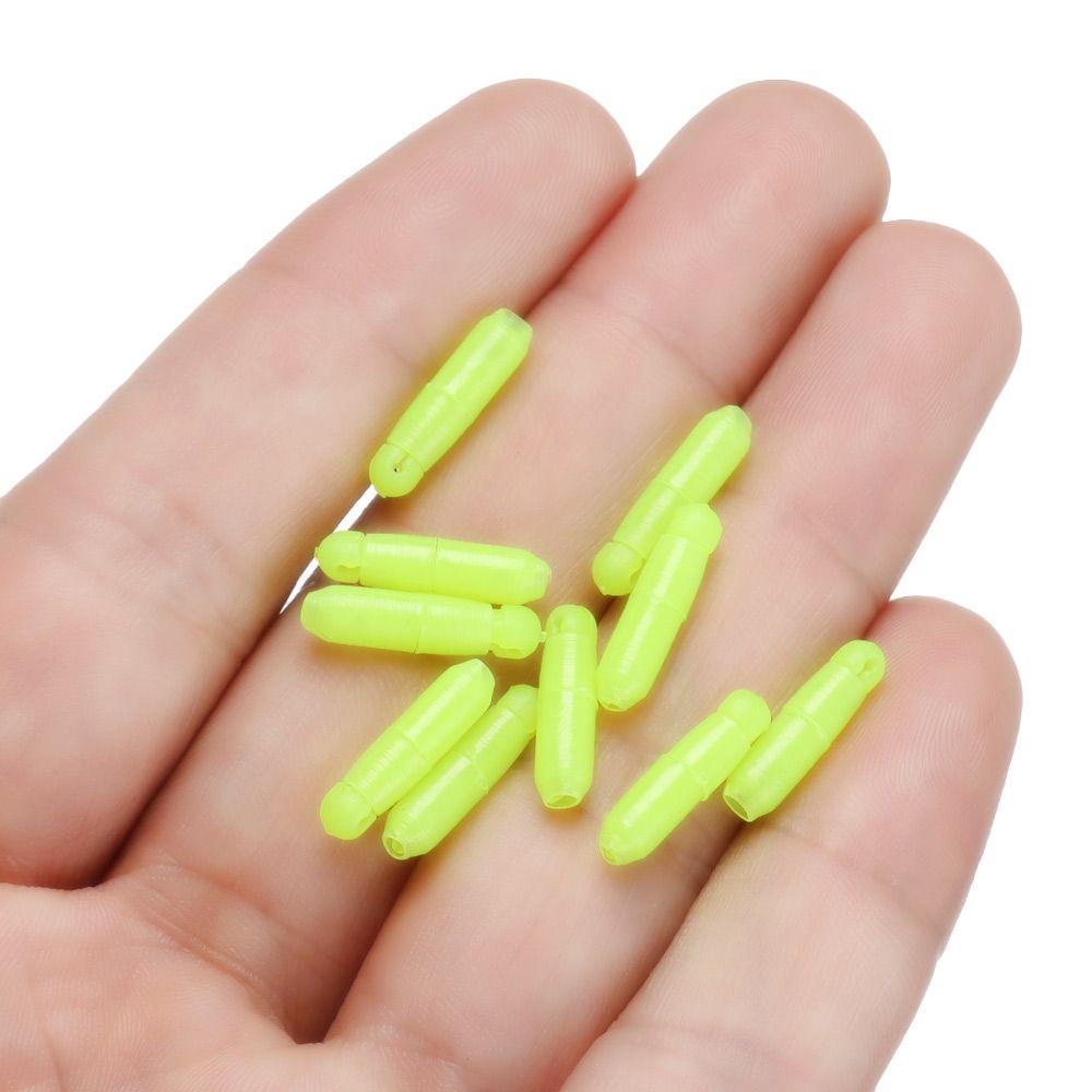 10pcs Pole Elastic Connector For Carp Feeder Method Rigs Carp Marker Fishing Tackle Equipment Carp Fishing Accessories Size L S