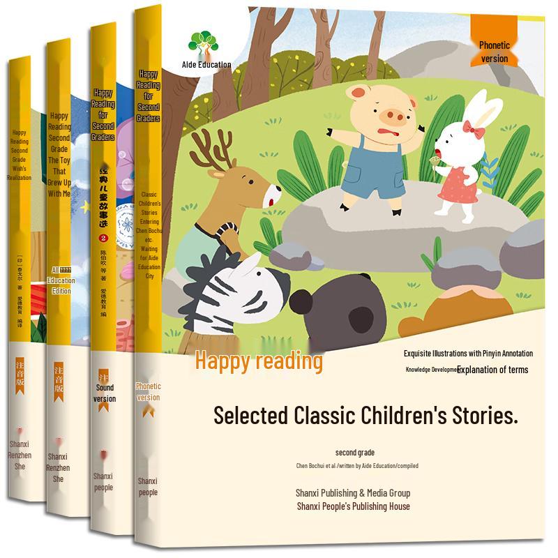 Happy Reading Club Grade 2 Collection Grade 2, Second Semester