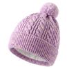 Children's Hat - Years Old Autumn and Winter Outdoor Warm Knitted Hat Boys and Girls Fleece Pullover
