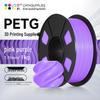 CMYKSUPPLIES 1,75mm PETG 3D-Druckerfilament CN-Stecker (Adapter enthalten)