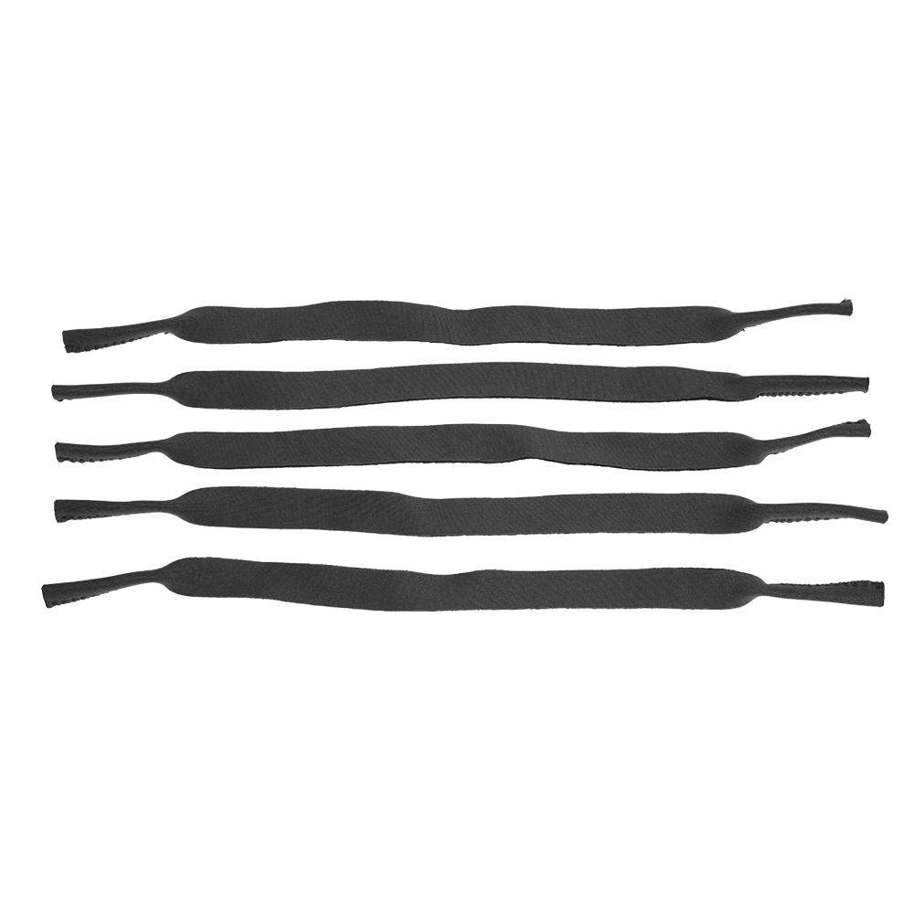 5PcsSet Practical Sports Glasses Eyeglasses String Strap Cord Holder (Gray)