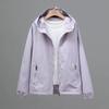 Dunne Trenchcoat Dames Lente Herfst Dubbele Capuchon Windjack Winddicht Waterdicht Sport Buitenkleding Damesmode Joker