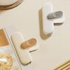 Food Sealing Clip Anti-slip Handle Moisture Resistant Smooth Round Design Resealable Bag Sealing Clamp