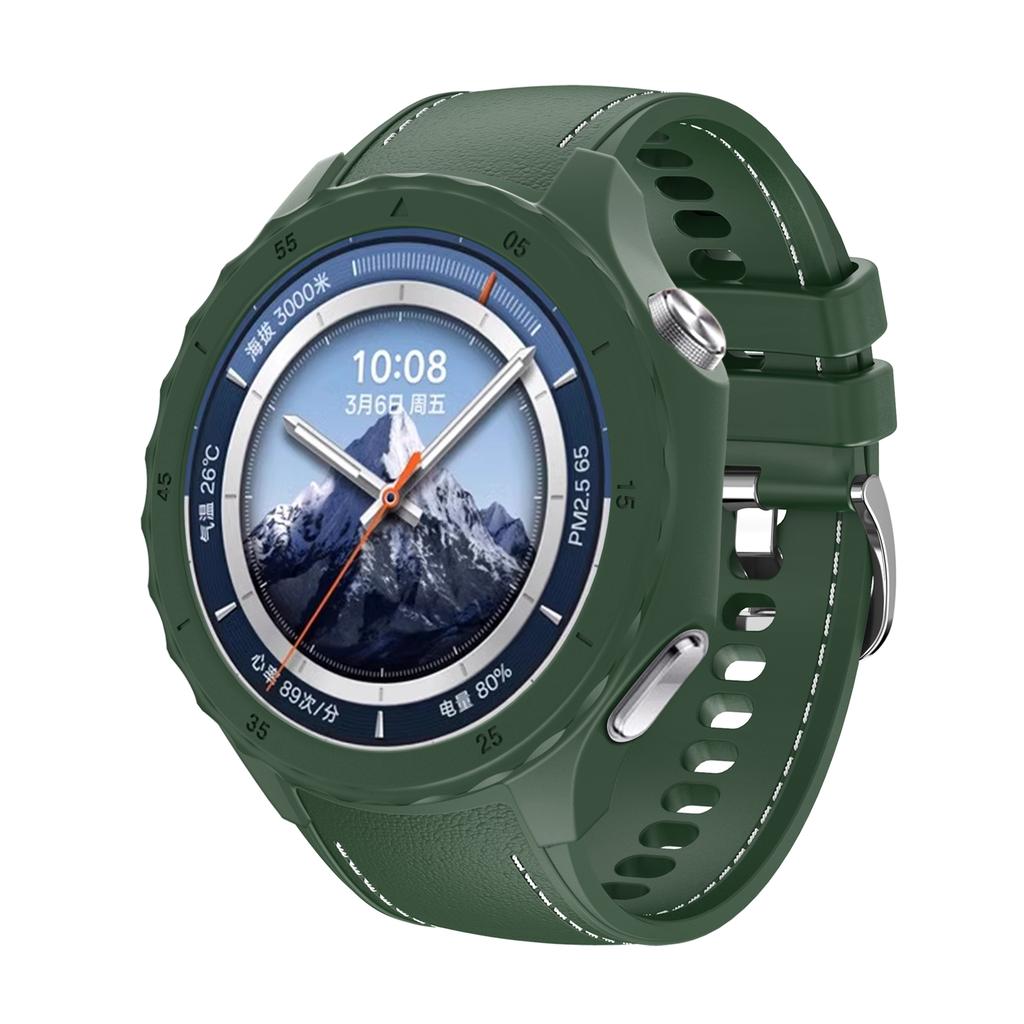 For Oppo Watch X2 Silicone Case Smart Watch Protective Cover