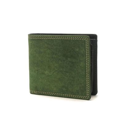 Nerd PUEBRO Bifold Geldbörse AN142 Grün/60