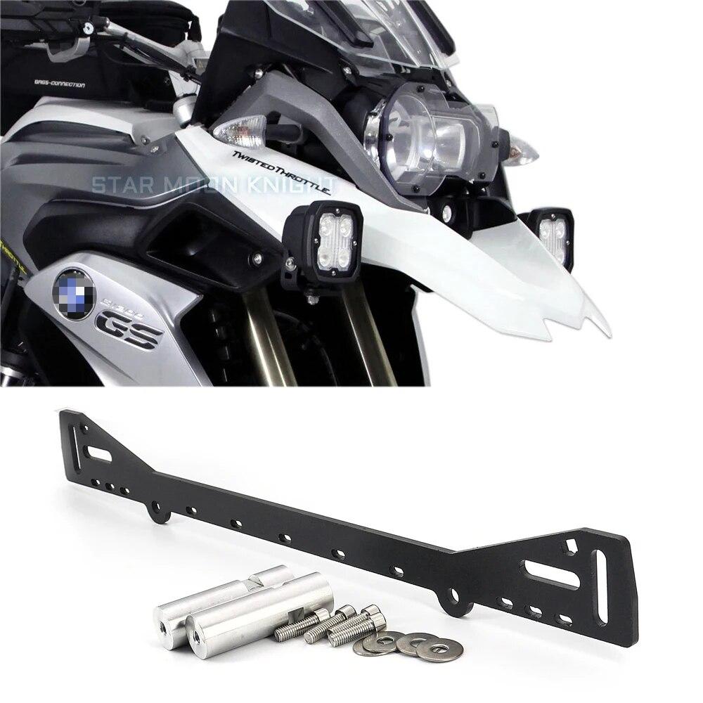 

Для BMW R1200GS R1250GS R 1200 1250 GS аксессуары для мотоциклов, монтажные кронштейны для дополнительного освещения, держатель фары дальнего света
