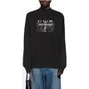 Balenciaga Sweatshirt Men's Black 652981TIVA21000