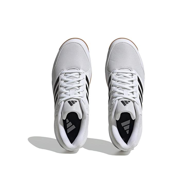 Adidas Speedcourt Volleyball Shoes 'White Gum Black' ID9498