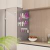 New Magnetic Cup Holder Practical Carbon Steel Water Bottle Organizer Cup Storage Organizer Holder Refrigerator