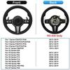 M Series Sport Steering Wheel for F01 F10 F11 F20 F21 F30 F31 F34 F32 F33 F36 F22 F23 F48 M3 M5, Premium Car Interior Accessory