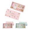 Wax Stamp Kit Retro Removable Handle Iris Pattern Wax Stamp Sealing Kit for Envelope Invitation