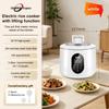 Multifunctional Rice Cooker with Water Separation, Steaming, and 304 Stainless Steel Inner Pot