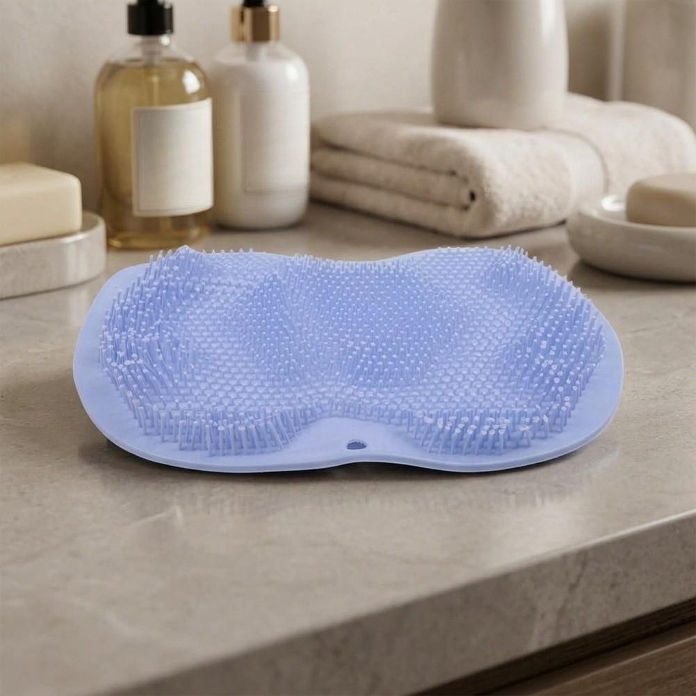 Silicone Bath Brush In Multiple Colors for Personalized Bath Experience