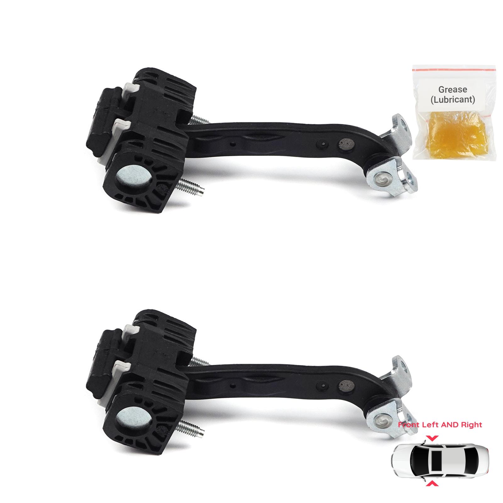 

BDP773-1 2 Pieces Front Door Hinge Stop Check Strap Limiter 9181N9 for Citroen Relay Jumper MK2 250 290 2006-On