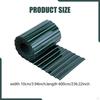 Corrugated Garden Edging Landscape Modern Sturdy Decorative Trim Yard Border for Walkway Path