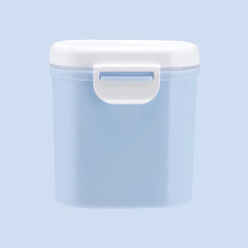 Portable Large-Capacity Baby Milk Powder Box - Airtight, Multilayered, Compartmentalized Storage